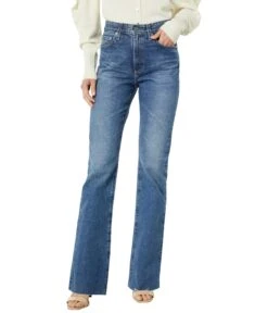 AG Jeans Alexxis High-Rise Vintage Boot In 10 Years Ellwood