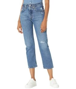 Levi's® Premium Premium 501 Crop