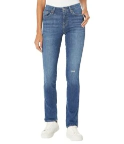 7 For All Mankind Kimmie Straight In Norton Blue