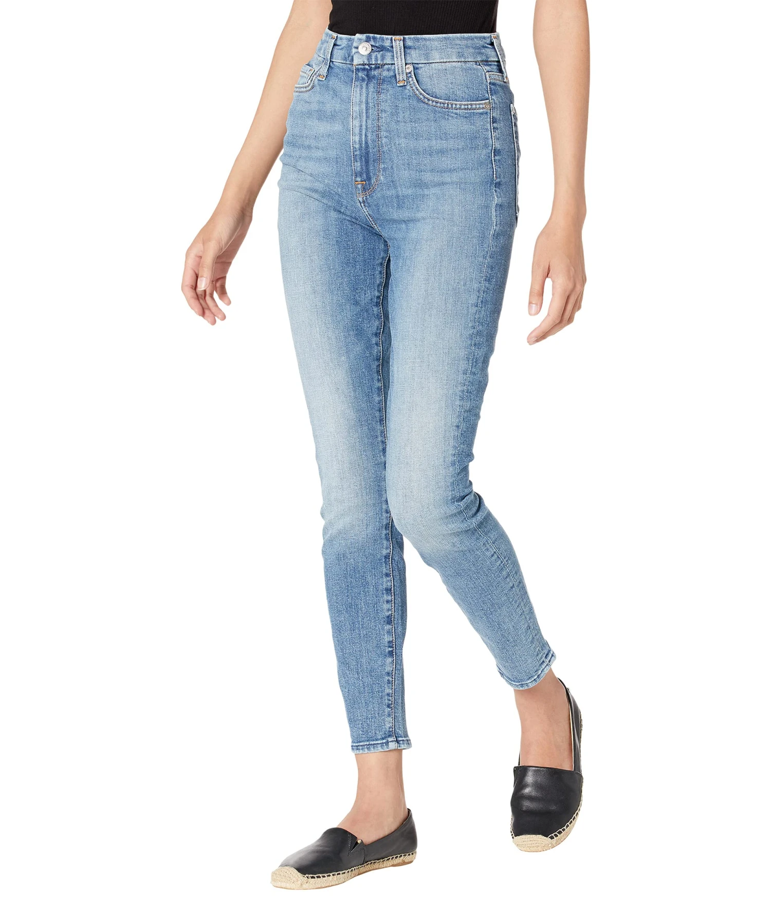 7 For All Mankind Aubrey In Sloane Vintage