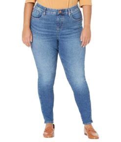 Jag Jeans Plus Size Valentina High-Rise Skinny Jeans