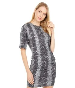 N:philanthropy Ranger Snakeprint Dress