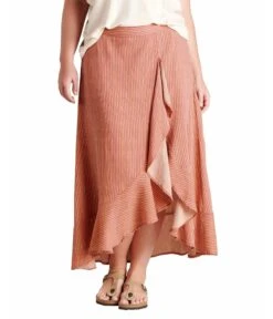 Toad&Co Manzana Ruffle Maxi Skirt