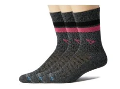 Drymax Run Lite-Mesh Crew 3-Pack