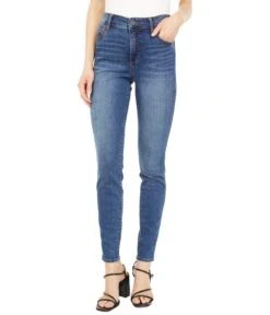 KUT From The Kloth Mia High-Rise Fab Ab Skinny Jeans