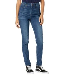 Madewell Curvy Standalone Wash In Navyshaper Tall In Lanette Wash