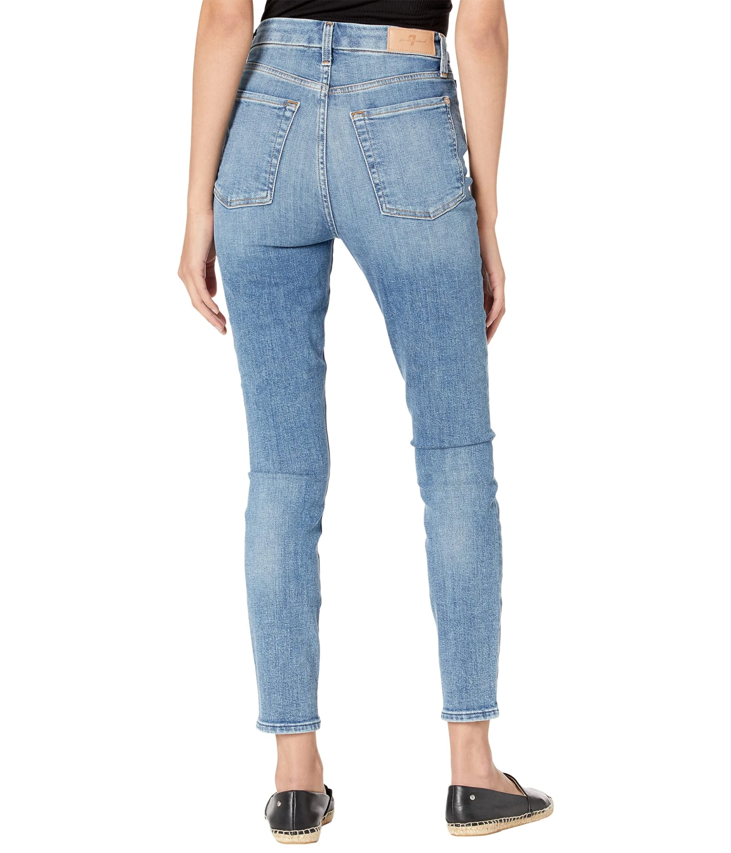 7 For All Mankind Aubrey In Sloane Vintage - Image 2