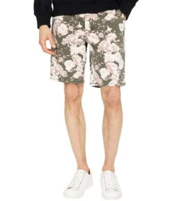 Joe's Jeans Vintage Floral Print Brixton Shorts