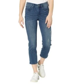 NYDJ Petite Sheri Slim Ankle Jeans In Greenwich