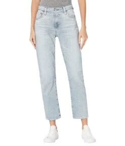 AG Jeans Ex-Boyfriend High-Rise Slouchy Slim In 20 Years Vitalogy