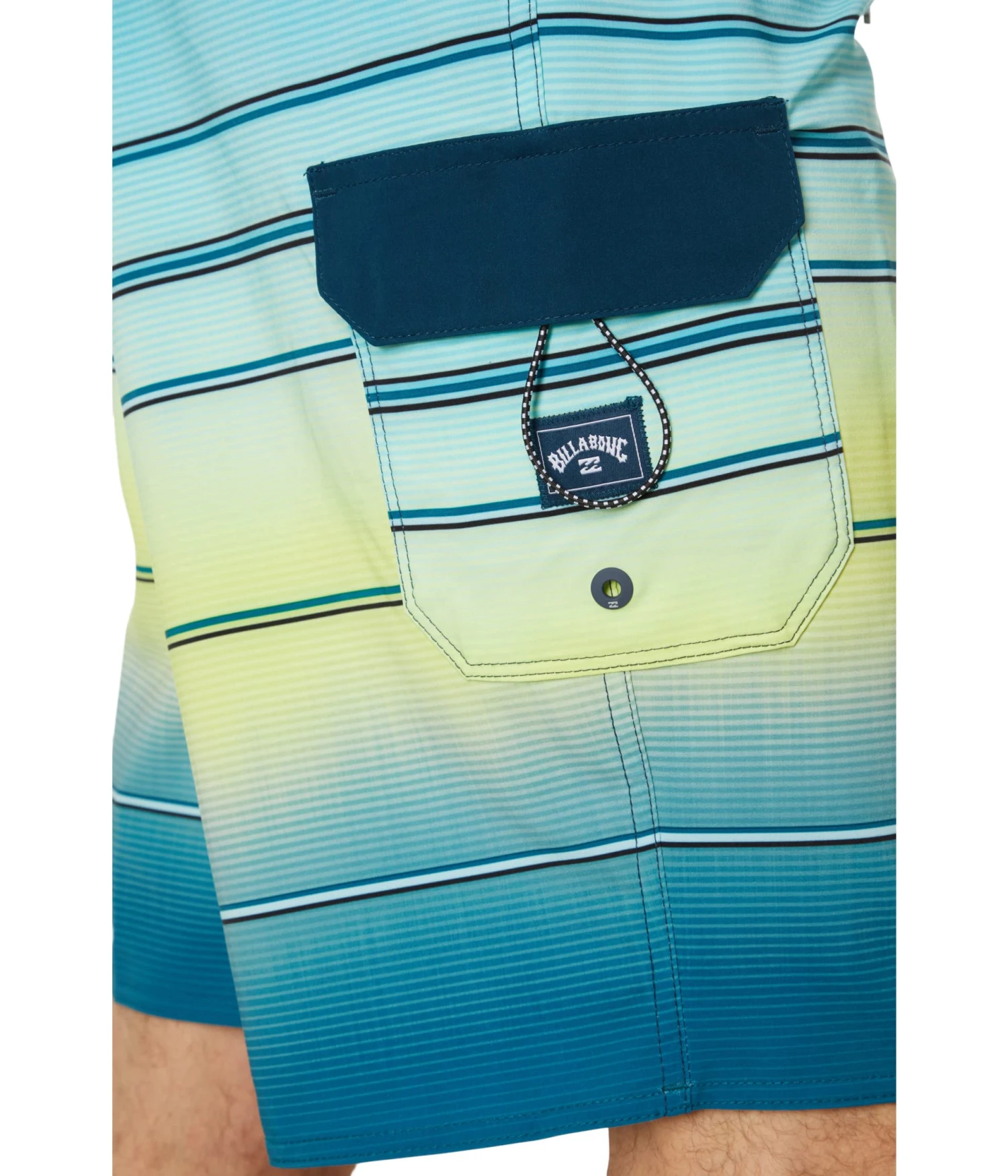 Billabong All Day Stripe Pro 21" Boardshorts - Image 3