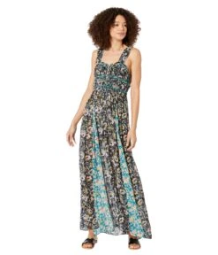 Free People Dance With Me Printd Maxi