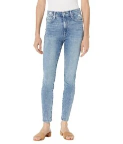 7 For All Mankind High-Waisted Ankle Skinny