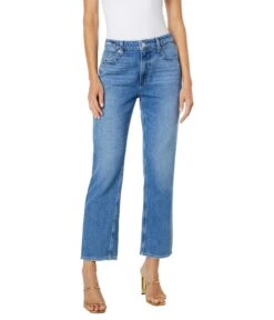 Paige Noella Straight Offset Coin Pocket In Azelea