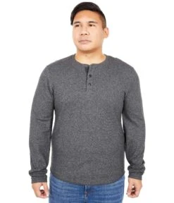 Lucky Brand Duofold Henley