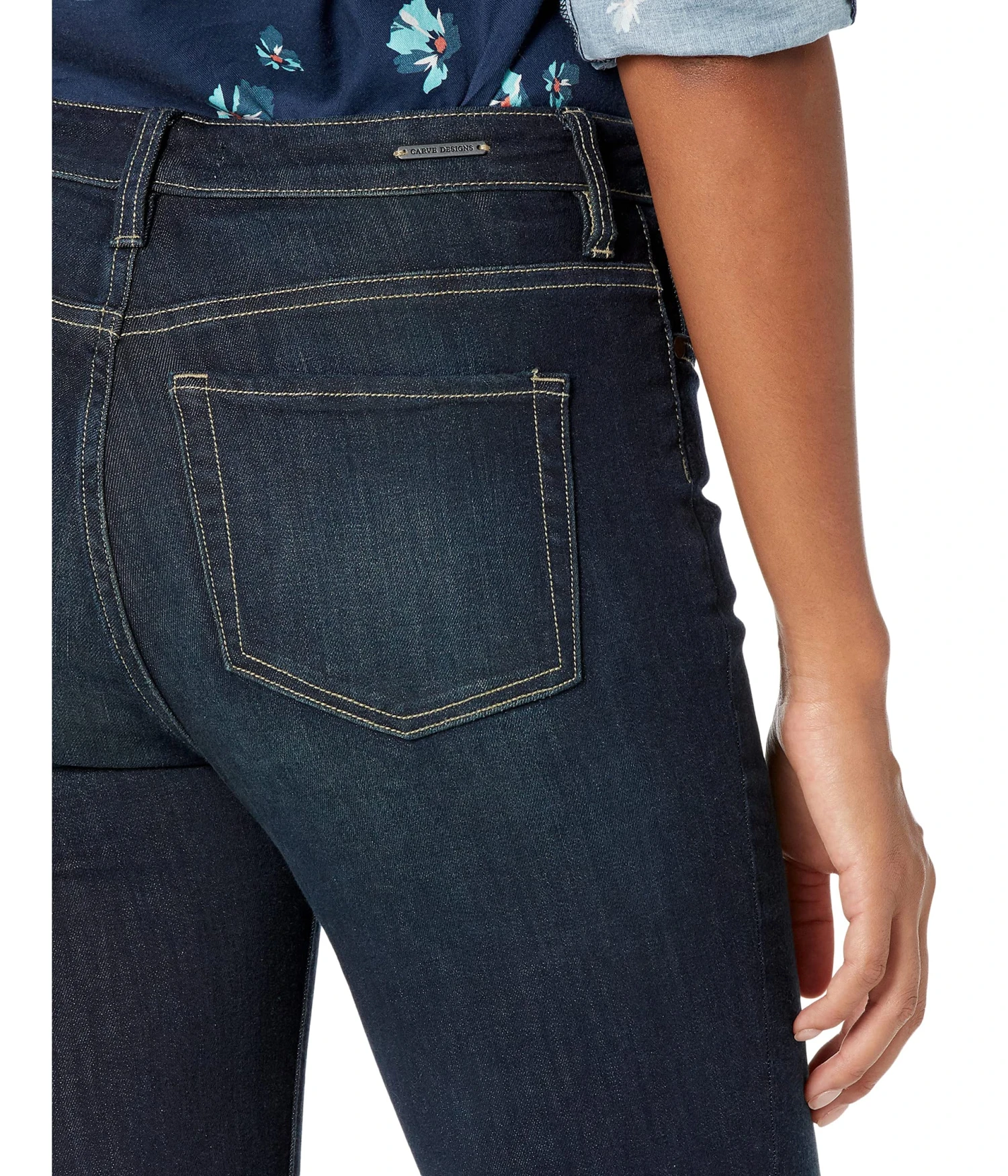 Carve Designs Skyler Skinny Jeans - Image 3