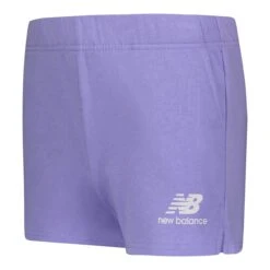 New Balance Kids Core French Terry Shorts (Big Kids)
