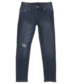 Hudson Kids Signature Skinny Jeans In Midnight (Big Kids)