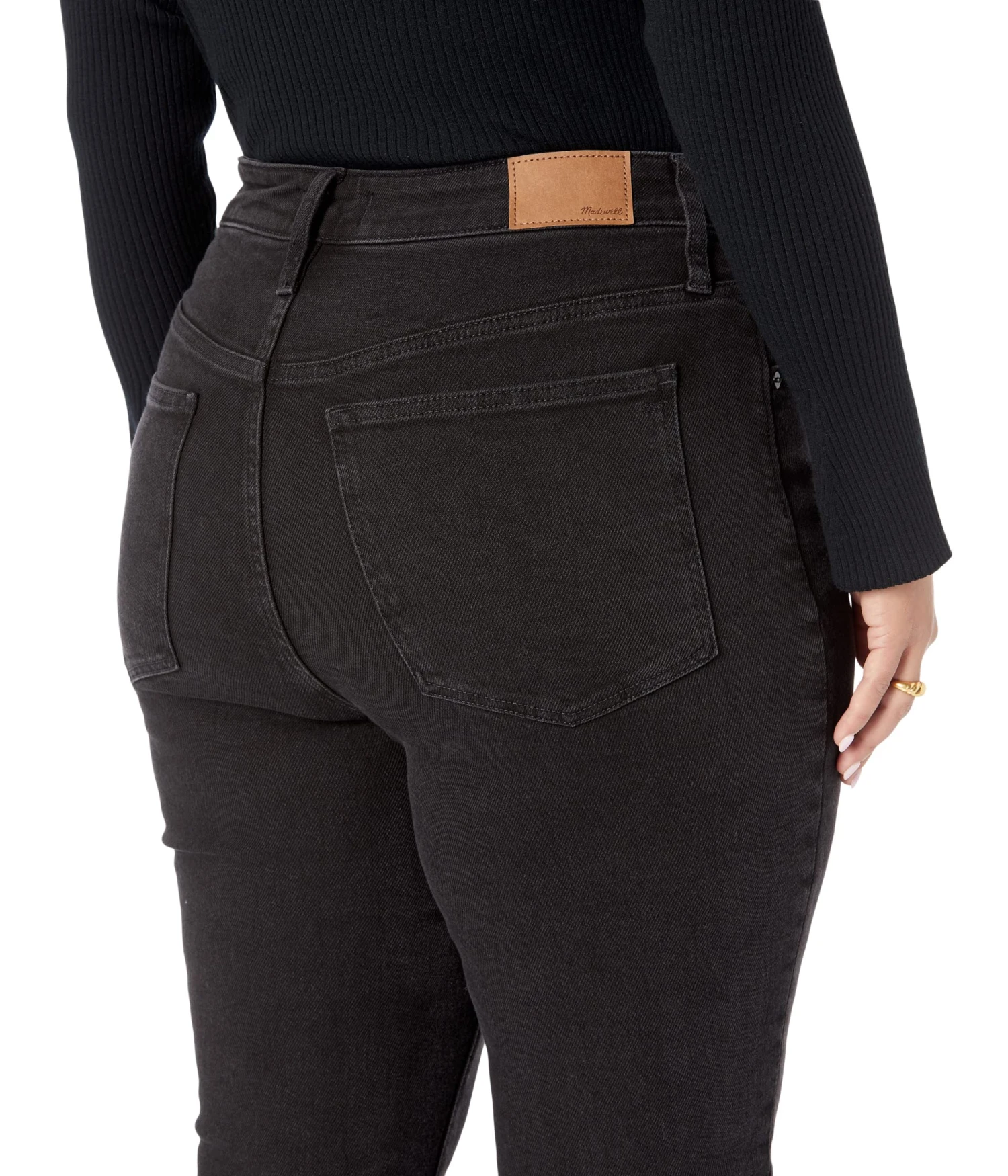 Madewell Plus Cali Demi-Boot Jeans In Bayland Wash: Raw-Hem Edition - Image 3