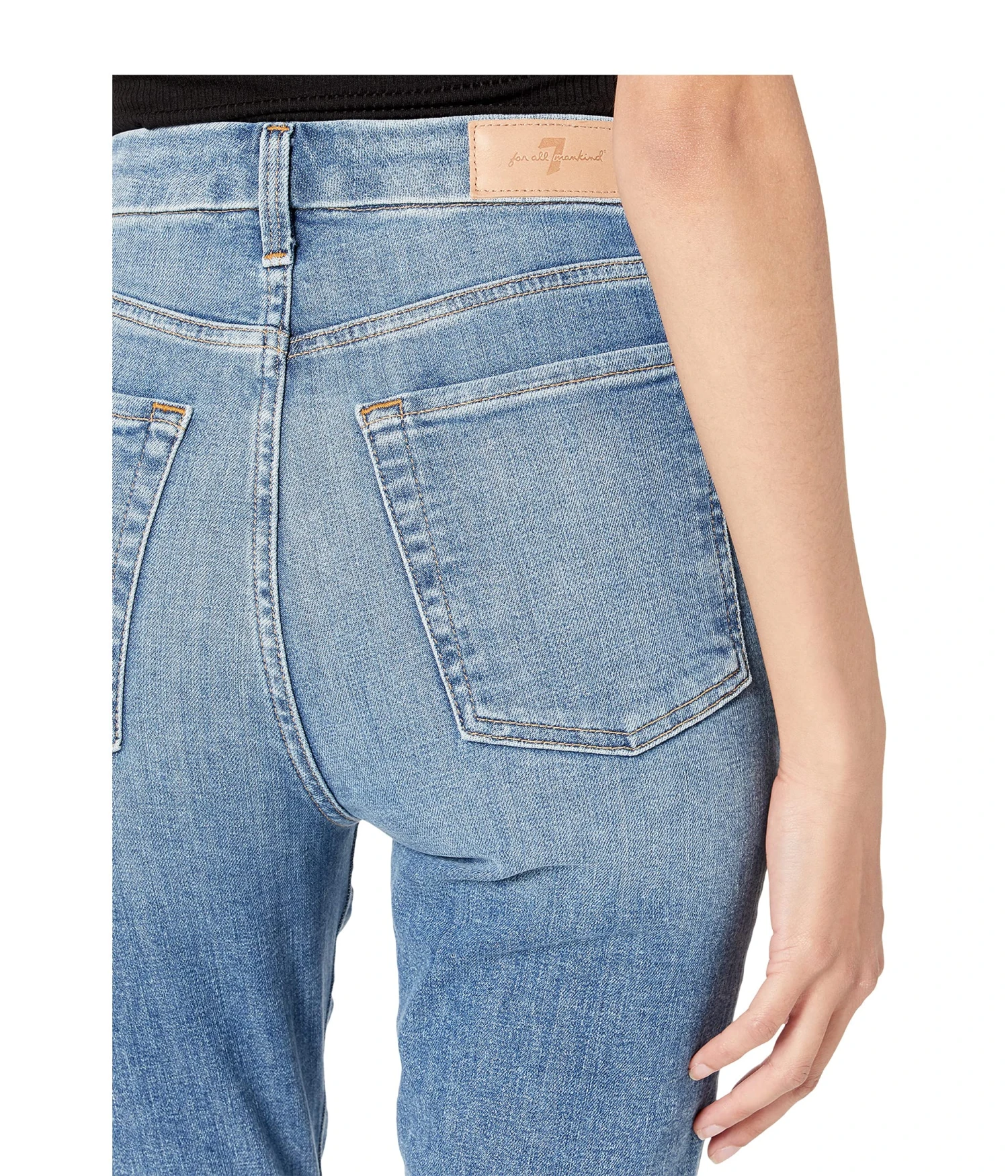 7 For All Mankind Aubrey In Sloane Vintage - Image 3